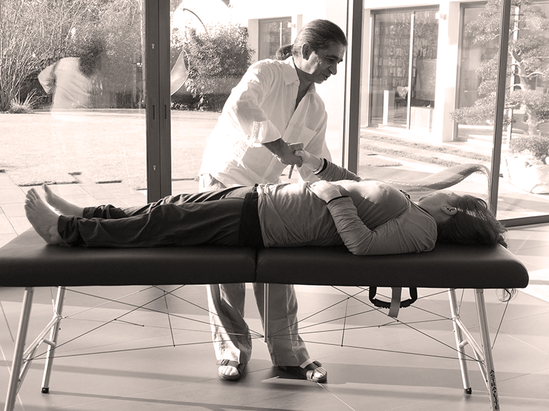 Zero Balancing Arm fulcrum © Zero Balancing Touch Foundation